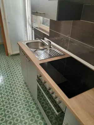 Kuhinja ili čajna kuhinja u objektu Apartments Tina