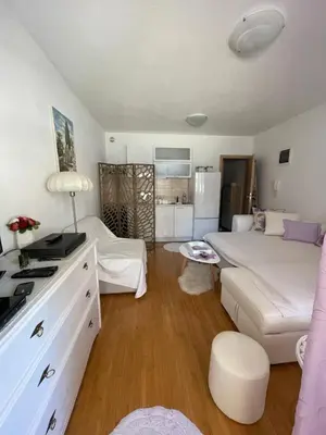 Kuhinja ili čajna kuhinja u objektu Perla Apartment Postira Island of Brač