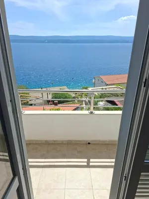 Pogled na more ili pogled na more iz apartmana