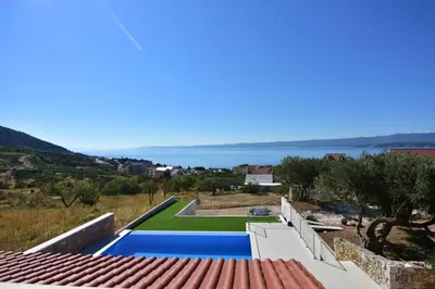 Priroda u blizini vila