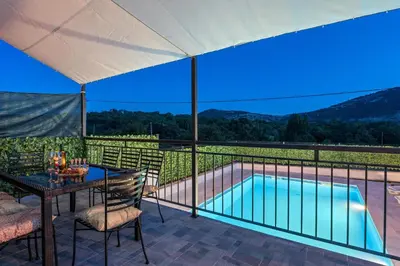 Bazen u objektu Apartment Campo Verde with a private pool ili u blizini