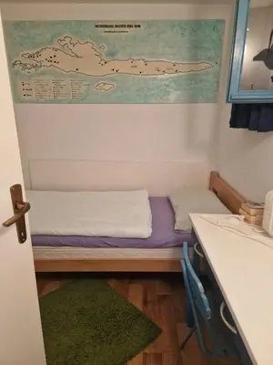 Krevet ili kreveti u jedinici u objektu Shabby chic beach cottage Hvar