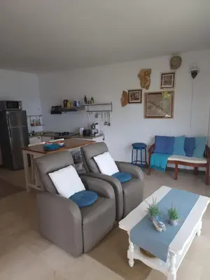 Kuhinja ili čajna kuhinja u objektu Shabby chic beach cottage Hvar