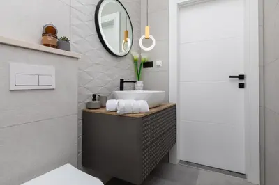 Kupaonica u objektu Villa Carica deluxe apartment
