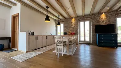 Kuhinja ili čajna kuhinja u objektu Palazzo Di Toma