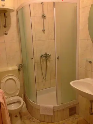 Tlocrt objekta A1 - apt w patio just 3 min walking to the beach