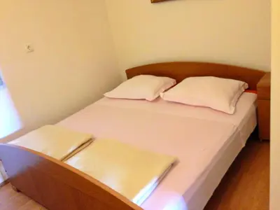 Tlocrt objekta A3 - apt w patio 3 min walking from the beach