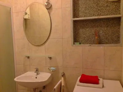 Tlocrt objekta A3 - apt w patio 3 min walking from the beach