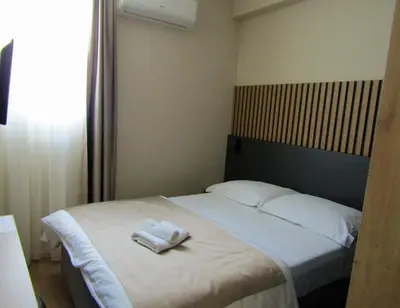 Krevet ili kreveti u jedinici u objektu Beach Hotel Božikovina 2
