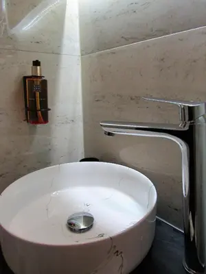 Kupaonica u objektu Beach Hotel Božikovina 2