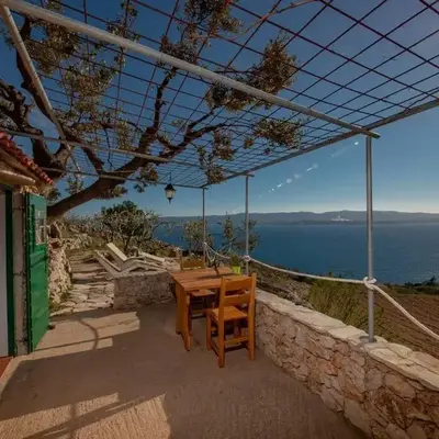 Robinson Galisnjak with amazing SEA VIEW & JACUZZI
