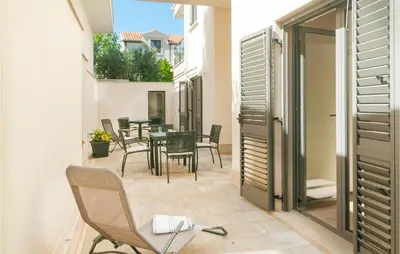 Balkon ili terasa u objektu 1 Bedroom Nice Apartment In Selca