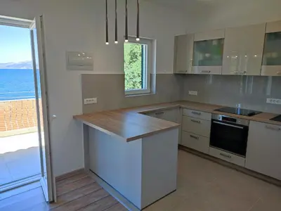 Kuhinja ili čajna kuhinja u objektu Apartment Jagoda