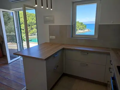 Kuhinja ili čajna kuhinja u objektu Apartment Jagoda