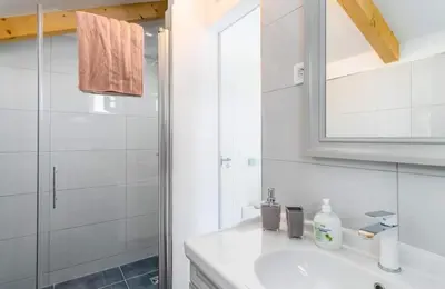 Kupaonica u objektu Villa Panorama