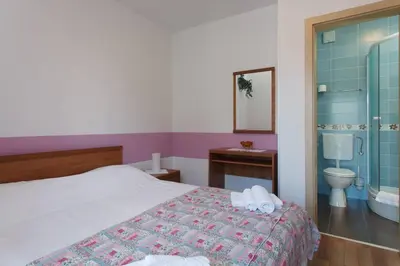 Kupaonica u objektu Komforan apartman 2+2
