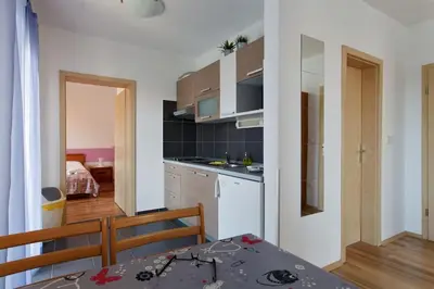 Kuhinja ili čajna kuhinja u objektu Komforan apartman 2+2