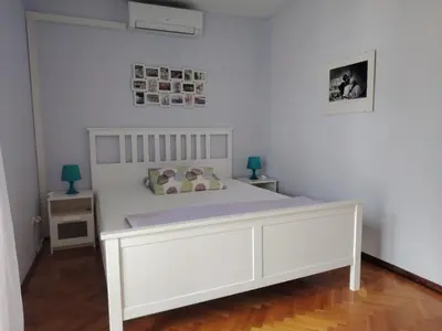 Krevet ili kreveti u jedinici u objektu sunny apartment