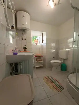 Kupaonica u objektu Apartman Anna