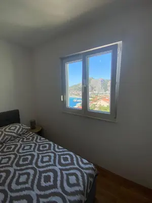 Krevet ili kreveti u jedinici u objektu Comfort Sea View Apartment