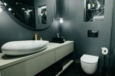 Kupaonica u objektu Apartment 1911