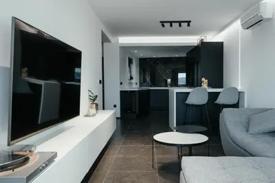 TV i/ili zabavni centar u objektu Apartment 1911