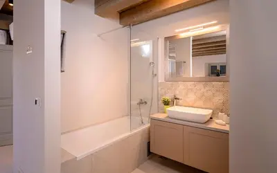 Kupaonica u objektu Villa Zanino