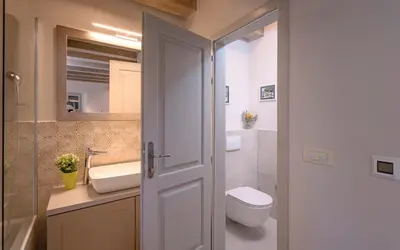 Kupaonica u objektu Villa Zanino