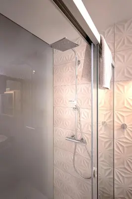 Kupaonica u objektu Villa Zanino