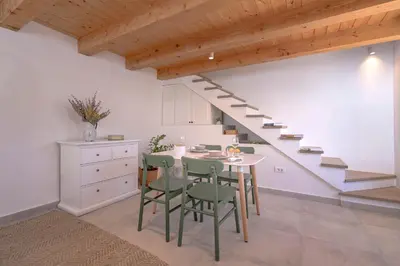 Tlocrt objekta Villa Zanino