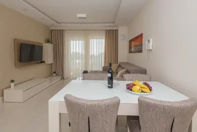 TV i/ili zabavni centar u objektu Promajna Leone Erceg Apartments