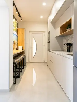 Kuhinja ili čajna kuhinja u objektu Apartments Jelavic Bol