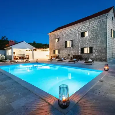 Villa Sion peaceful villa with private pool and stunning mountain view