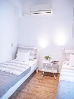 Krevet ili kreveti u jedinici u objektu Charming Pinna Studio