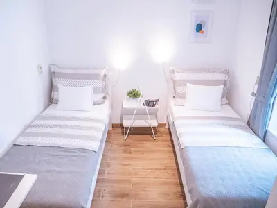 Krevet ili kreveti u jedinici u objektu Charming Pinna Studio