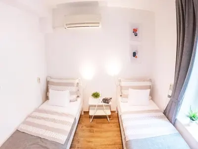 Krevet ili kreveti u jedinici u objektu Charming Pinna Studio