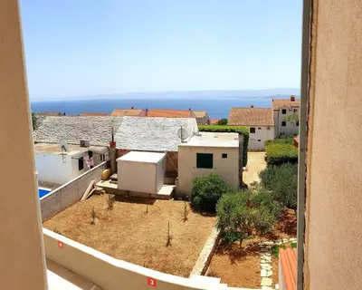 Pogled na more ili pogled na more iz apartmana