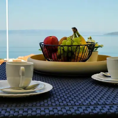 Apartment Ivona with beautiful seaview