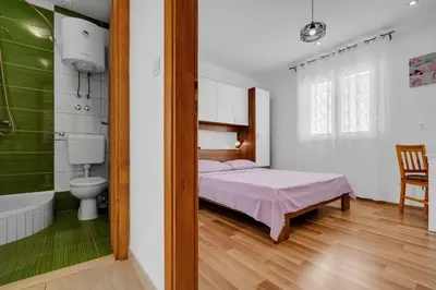 Kupaonica u objektu Penthaus Stipe