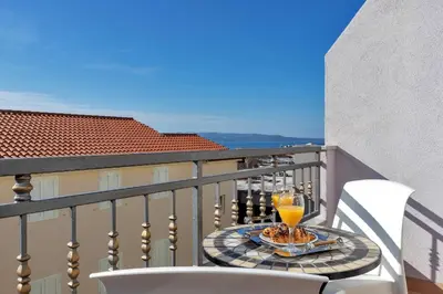 Balkon ili terasa u objektu Penthaus Stipe