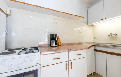 Kuhinja ili čajna kuhinja u objektu 1 Bedroom Stunning Apartment In Pisak