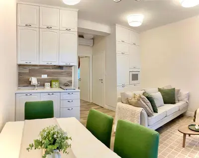 Kuhinja ili čajna kuhinja u objektu Apartment Pupa