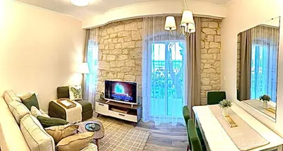 TV i/ili zabavni centar u objektu Apartment Pupa