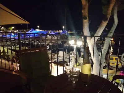 Balkon ili terasa u objektu Apartment Pupa