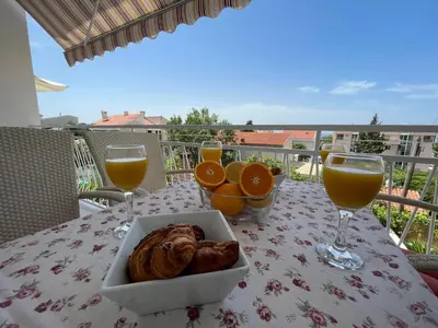 Hrana u apartmanu ili u blizini