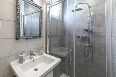 Kupaonica u objektu Beach Makarska Apartment