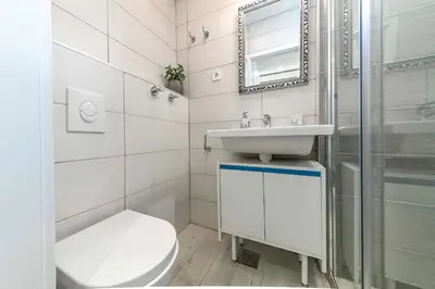 Kupaonica u objektu Beach Makarska Apartment