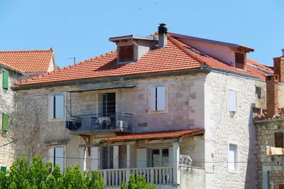 Zgrada u kojoj se nalazi apartman