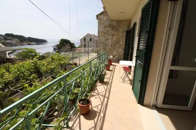 Balkon ili terasa u objektu Apartment Gita
