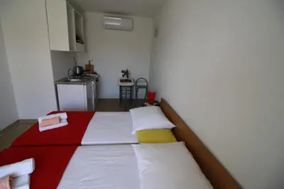 Krevet ili kreveti u jedinici u objektu Apartment Gita